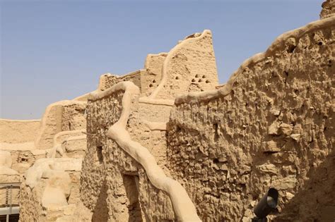 Al Diriyah Old Capital . Riyadh , Saudi Arabia - Diriyah Ruins - Saudi ...