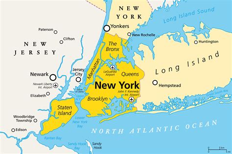 Where is New York City Located? Is New York City worth visiting? - Best ...