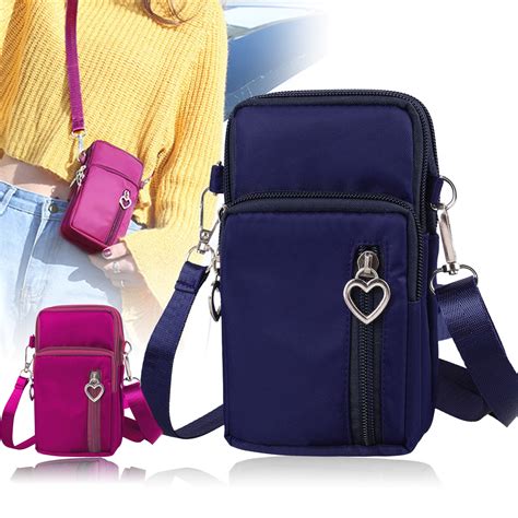 TSV Small Crossbody Cell Phone Pouch Purse for Women, Waterproof Mini ...