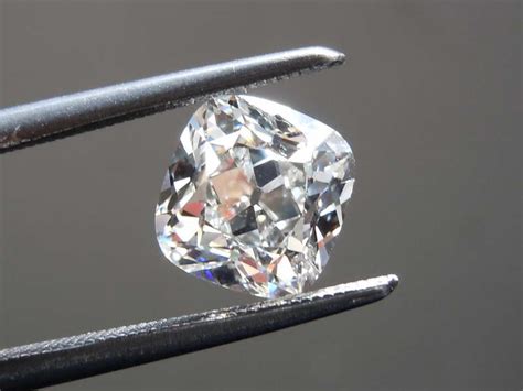 Colorless Diamond | Old Mine Brilliant | Loose Diamond