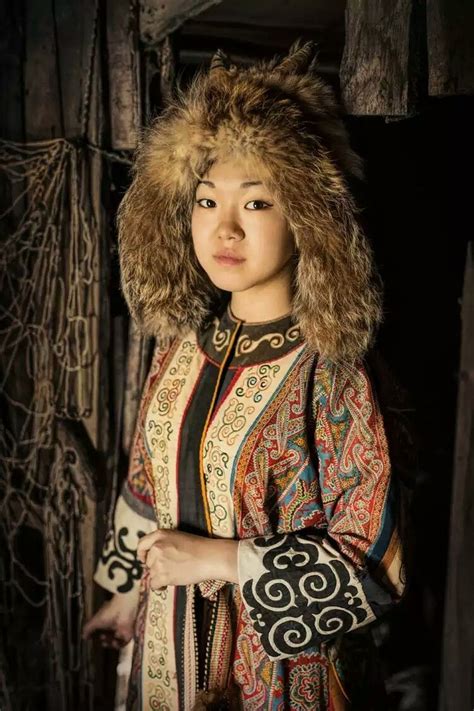 Ulchi Girl. Bogorodskoe, Khabarovsk Krai. Far East, Siberia. © Alexander Khimushin / The World ...