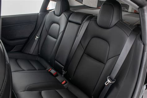 Tesla Model 3 black interior only_17 - Pearce & Dale