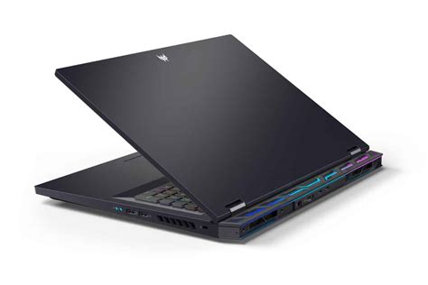 Acer Predator Helios 16 and Helios 18: New high-end gaming notebooks