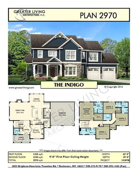 Large Residential 3 Story House Floor Plans Modern – New Home Floor Plans