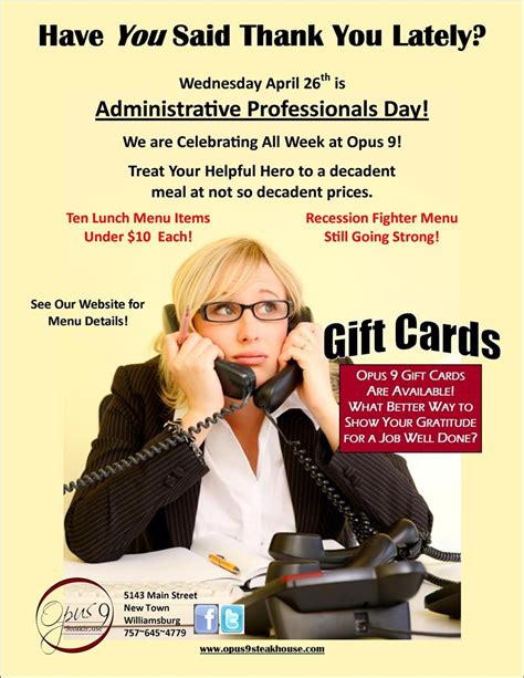 Administrative Professionals Day Quotes. QuotesGram