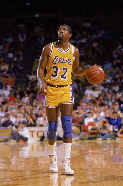 Magic Johnson - LA Lakers | Magic johnson lakers, Magic johnson, Showtime lakers