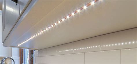 Overhead lighting is priority in all kitchens, but installing under cabinet lighting as an ...
