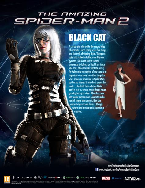 The amazing spider man 2 game costumes - taiaavatar