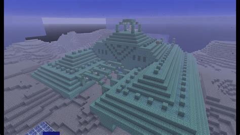 Guardian Minecraft Temple