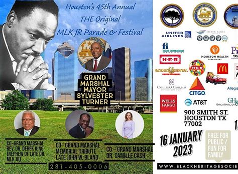 45th MLK Jr. Parade, Festival, & Weekend Celebrations Mayor Sylvester ...