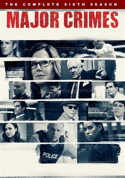 Major Crimes Season 6 - watch full episodes streaming online