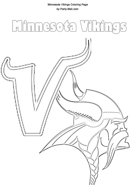 Minnesota Vikings Party at the Party Mall | Minnesota vikings logo, Minnesota vikings, Viking logo