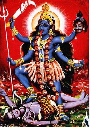 Goddess Kali - The Dark Goddess - Iconography, Symbolism, Story