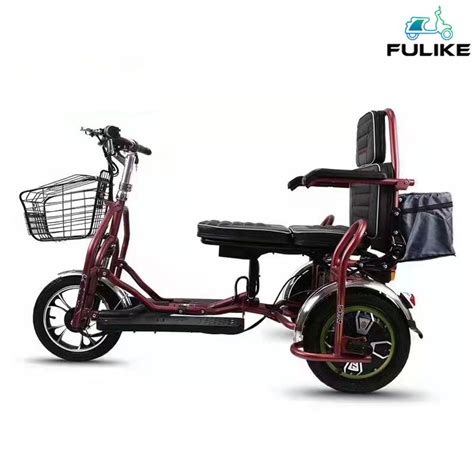 Wholesale Electric Tricycles 3 Wheel Electric Cargo Bike Manufacturer ...