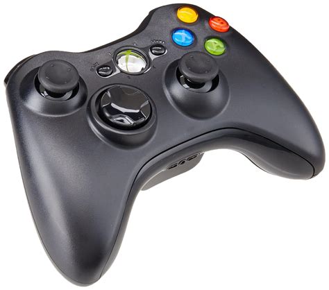 Buy Xbox 360 Wireless Controller - Glossy Black Online at Low Prices in ...