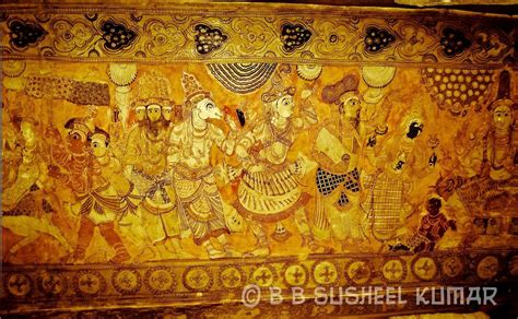 Old lepakshi painting | Ancient paintings, Indian paintings, Indian folk art