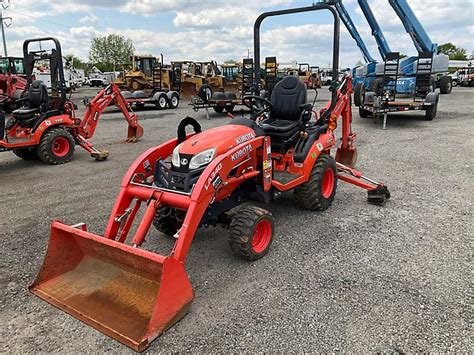 2019 Kubota BX23S 4x4 Mini Tractor Loader Backhoe For Sale, 527 Hours ...