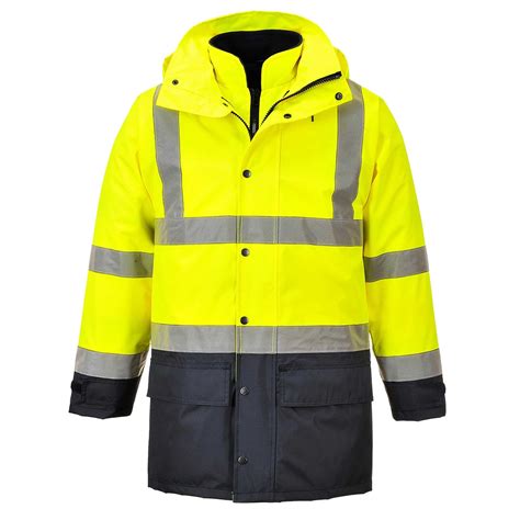 High Visibility Jackets - Hi Vis Safety Jackets