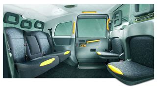 London Taxi Interior - How Car Specs