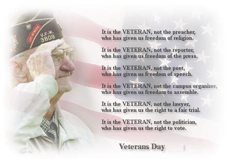 veterans day poems 2021 - Veterans Day