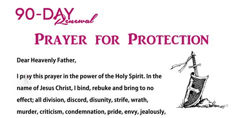 Prayer for Protection - Donna Partow