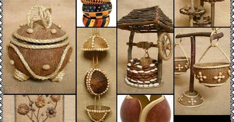 coconut shell craft ideas | Coconut shell crafts, Shell crafts, Coconut shell