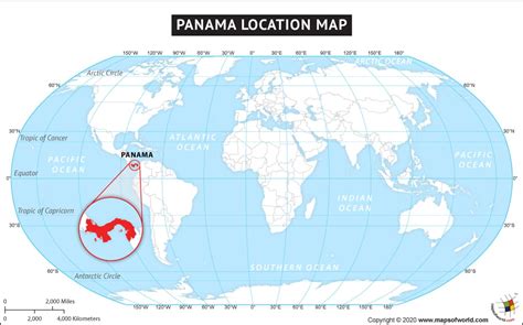 Where is Panama | Where is Panama Located