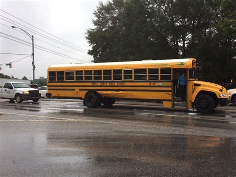 No students injured in Mobile school bus crash - FOX10 News | WALA