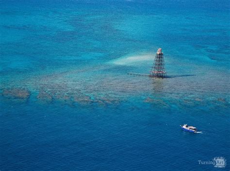 Sand Key Lighthouse by Payam Nashery - TurningArt