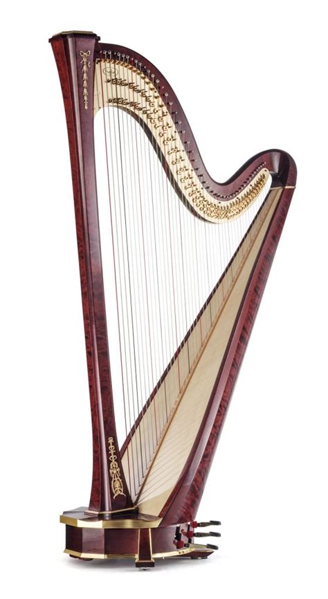 Professional Pedal Harp Collection - Salvi Harps