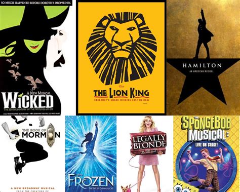 Time To Face The Music: 6 Broadway Musicals You MUST Watch, If You ...