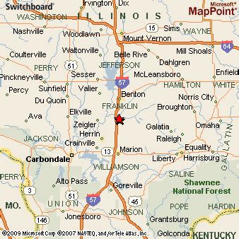 Where is West Frankfort, Illinois? see area map & more