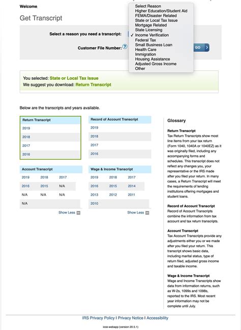 2022 Irs Tax Transcript