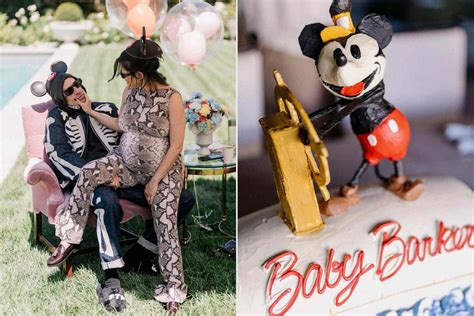 Pregnant Kourtney Kardashian 'Baby Shower of My Dreams' Photos