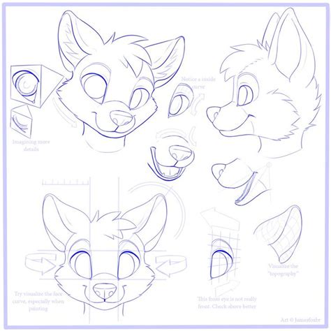 furry face tutorial - Google Search - Pctr UP