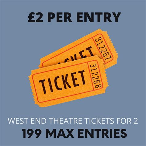 Theatre Tickets to a West End Show for Two – Top Prize Competitions