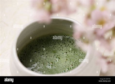 Matcha green tea Stock Photo - Alamy