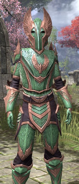 ESO Fashion | Steadfast Hero (Aldmeri Dominion) (Elder Scrolls Online)