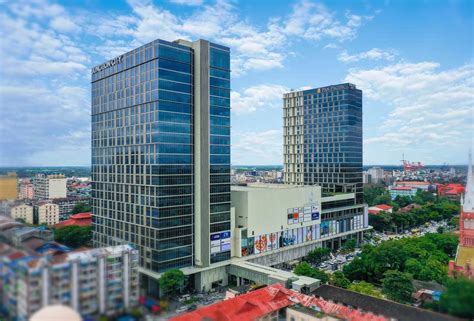 Junction City Office Tower - Properties in Yangon