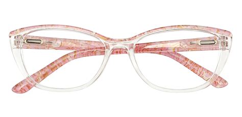 Florence Cat Eye Prescription Glasses - Pink | Women's Eyeglasses | Payne Glasses