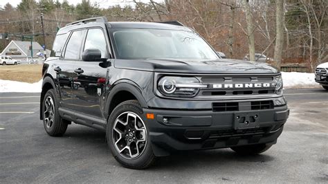 2021 Ford Bronco Sport Big Bend Review - Walk Around and Test Drive ...