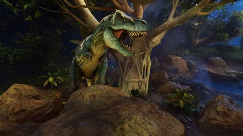 Ark Survival Ascended Rex Guide: How to Tame a T-Rex and All Spawn ...