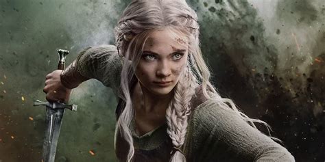 Who is the real Ciri in The Witcher Season 3?