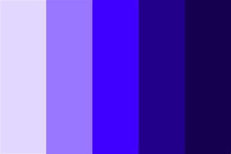 The Color Ultramarine Color Palette