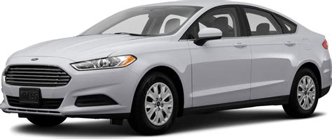 2014 Ford Fusion Price, Value, Depreciation & Reviews | Kelley Blue Book