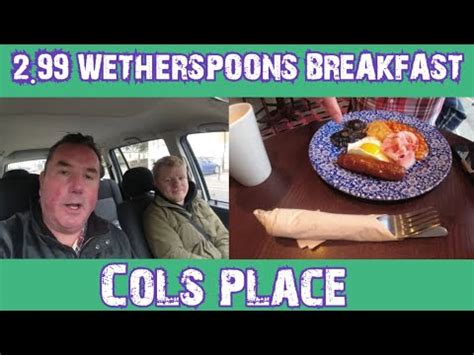 £2.99 Wetherspoons Review Bournemouth with Cols Place - YouTube