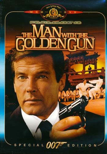 The Man With The Golden Gun (Special Edition) (James Bond) on DVD Movie