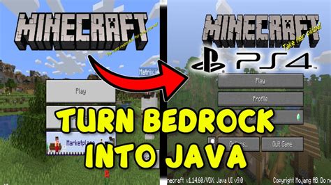 How To Change To Bedrock Edition