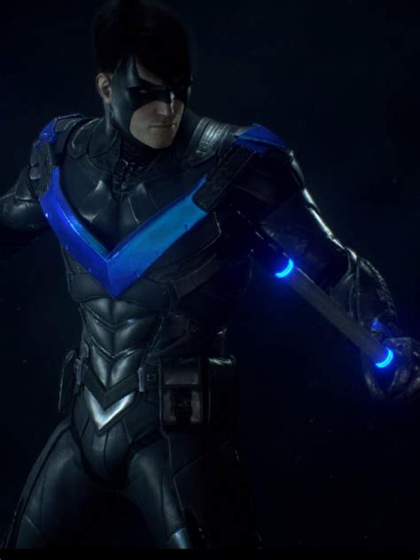 Can we talk about how dirty our boy Nightwing was done in the Arkham ...