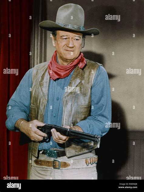 JOHN WAYNE, EL DORADO, 1966 Stock Photo - Alamy